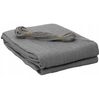 Clona na balkón - 80x500 cm - šedá