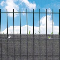 Clona na balkón - 80x500 cm - šedá