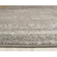 Moderný kusový koberec SPRING Aura - šedý/žltý