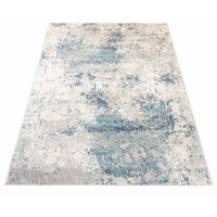 Moderný kusový koberec DENVER Lofot - sivý