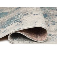 Moderné kusový koberec DENVER Lofot - sivý