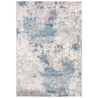 Moderný kusový koberec DENVER Lofot - šedý