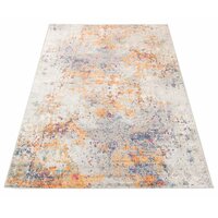 Moderný kusový koberec DENVER Melito - sivý