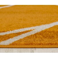 Moderné kusový koberec SPRING Raven - oranžová