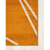 Moderné kusový koberec SPRING Raven - oranžová