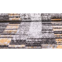 Moderné kusový koberec VISI ANEZ - sivý