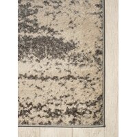 Moderný kusový koberec SPRING Senna - biely