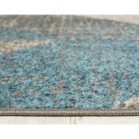 Moderné kusový koberec SPRING Split - svetlo modrý