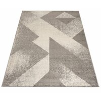 Moderné kusový koberec SPRING Split - sivý