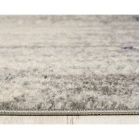 Moderný kusový koberec SPRING Aura - šedý/modrý