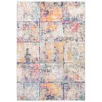 Moderný kusový koberec DENVER Tiras - šedý