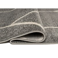 Moderný kusový koberec SPRING Troxi - sivý