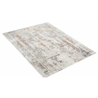 Moderné kusový koberec VENEZIA Elena - sivý