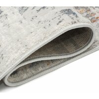 Moderný kusový koberec VENEZIA Elena - šedý
