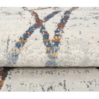 Moderné kusový koberec VENEZIA Zoltan - sivý