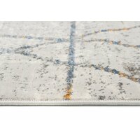 Moderný kusový koberec VENEZIA Zoltan - šedý