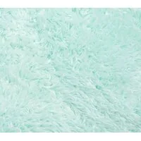 Plyšový guľatý koberec FIREN - mint