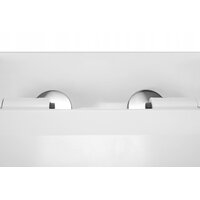 Závesné WC MAXMAX Rea TITO mini RIMLESS + Duroplast sedadlo slim - biele