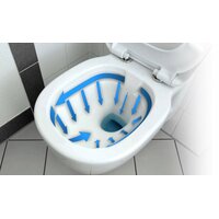Závesné WC MAXMAX Rea TITO mini RIMLESS + Duroplast sedadlo slim - biele