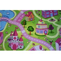 Detský koberec SWEET CITY - 150x210 cm