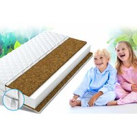 Detský matrac JUNIOR MAX RELAX 160x70x10 cm - kokos / pena / kokos