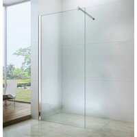 Kúpeľňová pevná zástena maxmax WALK-IN 120 cm