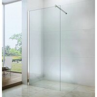 Kúpeľňová pevná zástena maxmax WALK-IN 110 cm