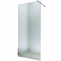 Kúpeľňová pevná zástena maxmax WALK-IN 120 cm