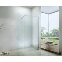 Kúpeľňová pevná zástena MEXEN WALK-IN 90 cm