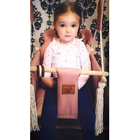 Detská hojdačka VELVET - mätová