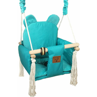 Detská hojdačka VELVET - mätová