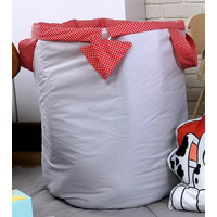 Detský stan TEEPEE (TÍPÍ) LUXURY s doplnkami - LABKOVÁ PATROLA - šedo / červený