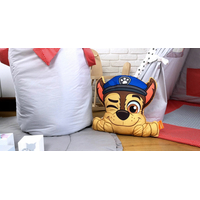 Detský stan TEEPEE (TÍPÍ) LUXURY s doplnkami - LABKOVÁ PATROLA - šedo / červený