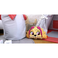 Detský stan TEEPEE (TÍPÍ) LUXURY s doplnkami - LABKOVÁ PATROLA - šedo / červený