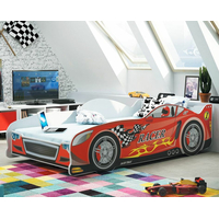 Detská autopostel CARS RACER - 160x80 cm