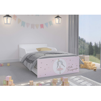 Detská posteľ FILIP - PRINCEZNÁ 180x90 cm