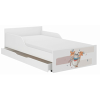 Detská posteľ FILIP - MACKO A LIŠIAK 180x90 cm