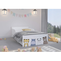 Detská posteľ FILIP - MINI ZOO 180x90 cm