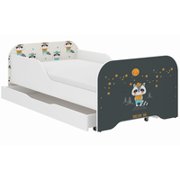 Detská posteľ KIM - JAZVEC 160x80 cm