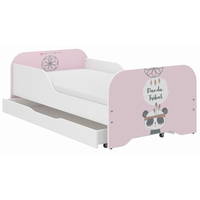 Detská posteľ KIM - PANDA 160x80 cm