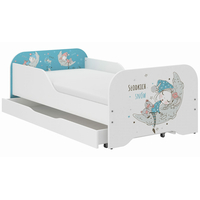 Detská posteľ KIM - SPÁČ 140x70 cm + MATRAC