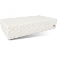 Taštičkový matrac PAUL 200x90x26 cm - latex / pamäťová pena / kokos