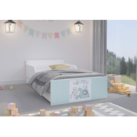 Detská posteľ FILIP - MYŠACÍ KAMARÁTI 180x90 cm