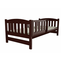 Detská posteľ z masívu 180x80cm bez zásuvky - DP002