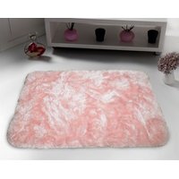 Kúpeľňová plyšová predložka RUŽOVÁ