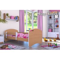 Detská posteľ 140x70 cm - BUK