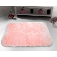Kúpeľňová plyšová predložka RUŽOVÁ