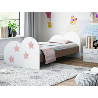 Detská posteľ HVIEZDIČKA 160x80 cm + matrac ZADARMO