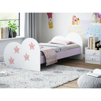 Detská posteľ HVIEZDIČKA 160x80 cm (11 farieb) + matrace ZADARMO