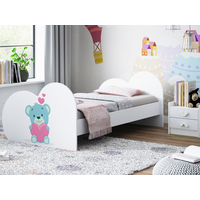 Detská posteľ MACKO 160x80 cm (11 farieb) + matrace ZADARMO